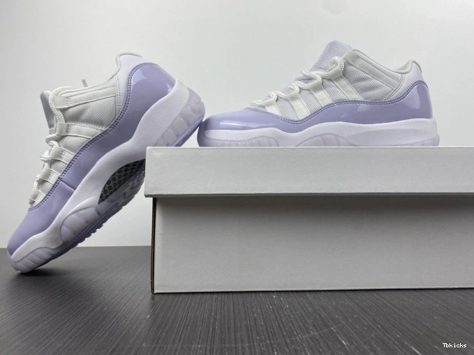 Cheap TBK Jordan WMNS Air AH7860-101 Violet 11 Low Pure 0811